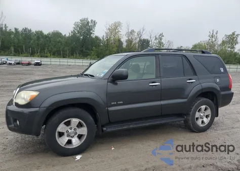 2007 Toyota 4Runner Sr5 из США, поврежденный, VIN JTEBU14R278093882
